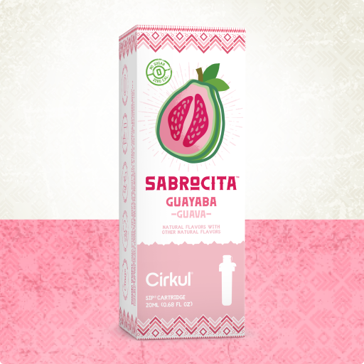 Zero-Calorie Sabrocita Guava PY0O - Zero-Calorie Multi-Flavor Sip Pods for Water Bottle - Default Title