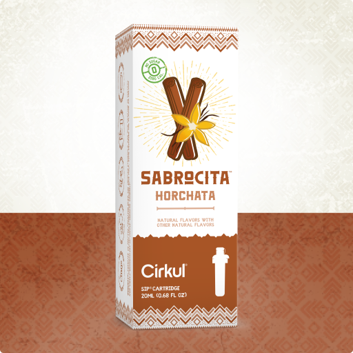 Vitamin-Infused Sabrocita Horchata PV7G - Zero-Calorie Multi-Flavor Sip Pods for Water Bottle - Default Title