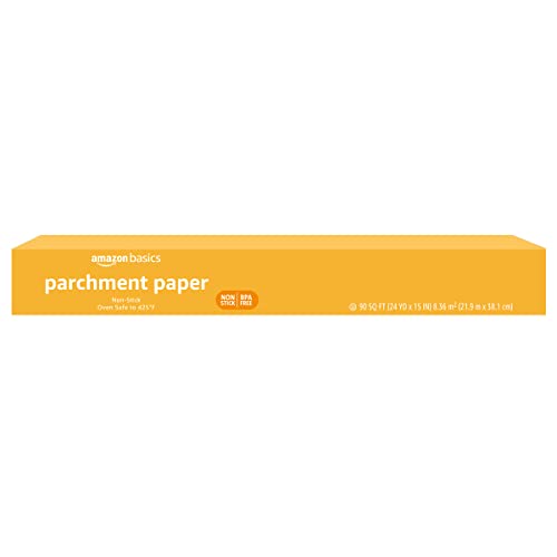 Classic Basics Non-Stick Parchment Paper for Baking, Cooking, Oven Safe, Set
