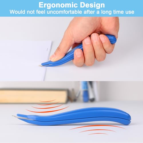 upgraded 4 Pack Magnetic Staple Remover Tools, Professional Stapler Removers Staple Kit