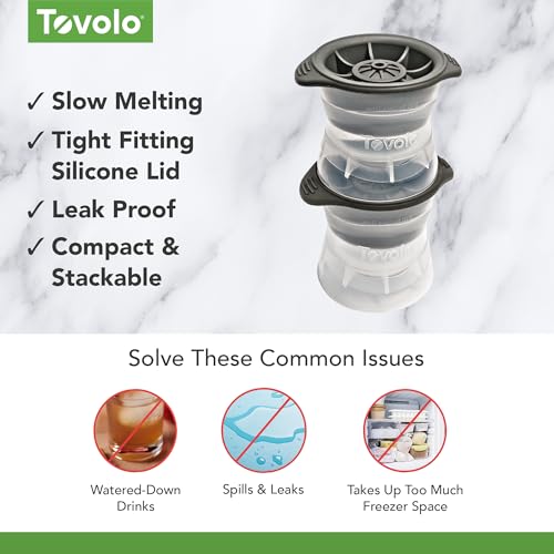 exclusive Tovolo Sphere Ice Molds - Set of 2