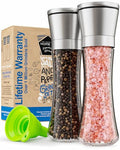 Modern Home EC exclusive Stainless Steel Sea Salt and Pepper