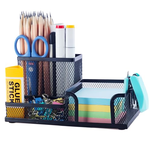 Smart Home M&G Mesh Pen Holder Desk Organizers Pencil Essentials