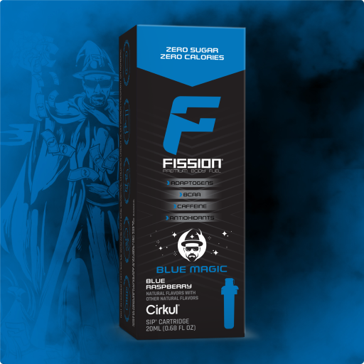 Vitamin-Infused Fission Blue Magic NRBF - Electrolyte Hydration Enhanced Taste Cartridges - Default Title