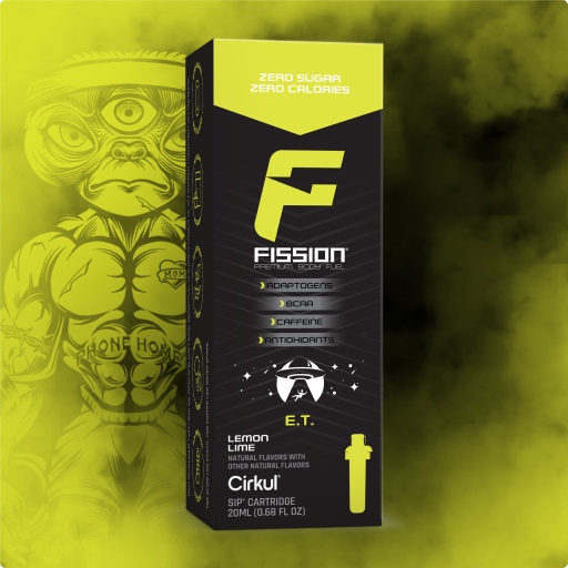 Sugar-Free Fission E.T. S4JY - Vitamin-Infused Natural Refreshing Flavor Core - Default Title
