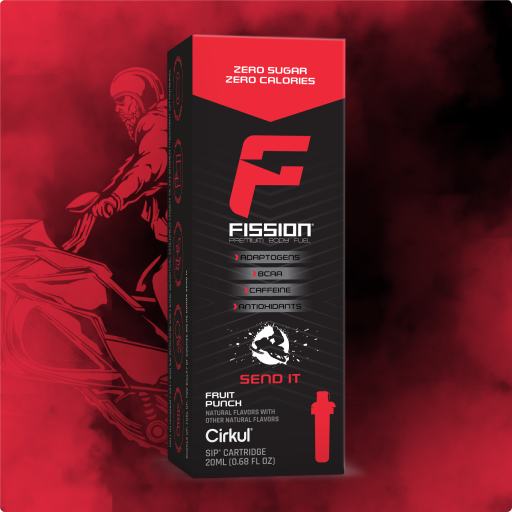 Refreshing Electrolyte Fission Send It VKOM - Sugar-Free Fruit Flavor Cartridge Refill - Default Title