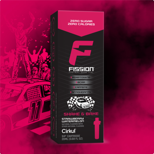 Vitamin-Infused Fission Shake & Bake 5RPP - Zero-Calorie Multi-Flavor Sip Pods for Water Bottle - Default Title