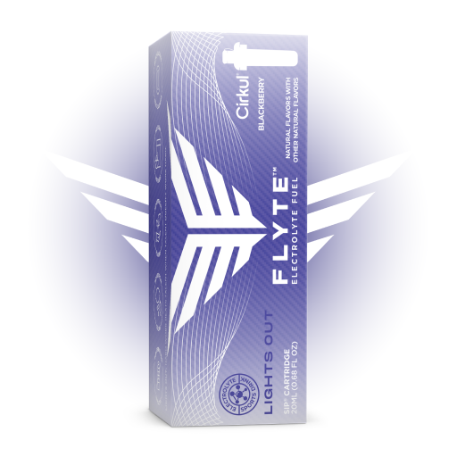 Refreshing Electrolyte Flyte Lights Out 4HQT - Vitamin-Infused Natural Refreshing Flavor Core - Default Title