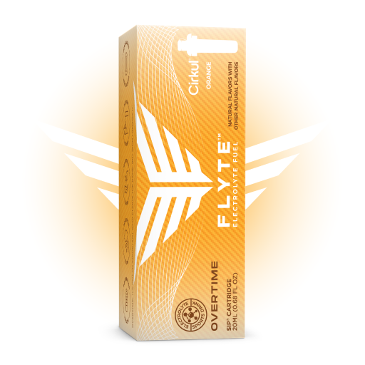 Refreshing Electrolyte Flyte Overtime D6QM - Sugar-Free Fruit Flavor Cartridge Refill - Default Title