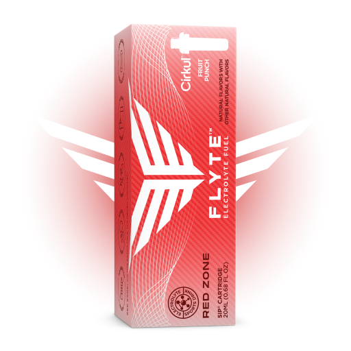 Natural Fruit Flavored Flyte Red Zone UKW7 - Sugar-Free Fruit Flavor Cartridge Refill - Default Title