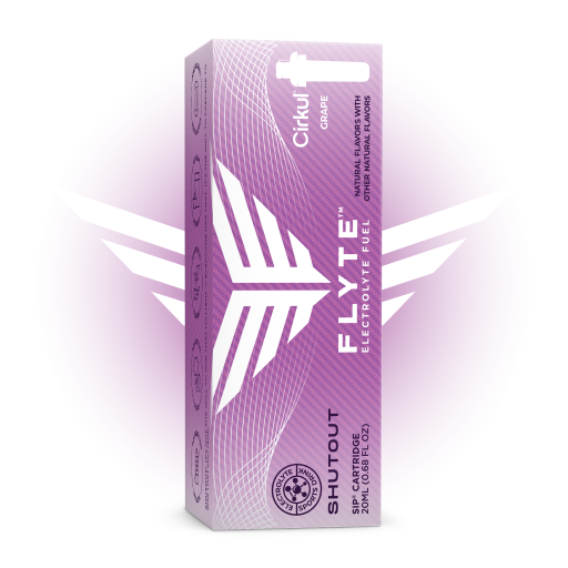 Natural Fruit Flavored Flyte Shutout X9G4 - Vitamin-Infused Natural Refreshing Flavor Core - Default Title