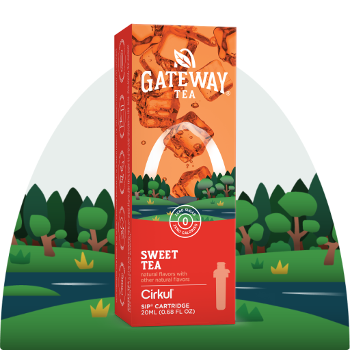Zero-Calorie Gateway Sweet Tea ZMX1 - Zero-Calorie Multi-Flavor Sip Pods for Water Bottle - Default Title