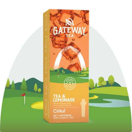 Sugar-Free Gateway Tea & Lemonade UYFD - Zero-Calorie Multi-Flavor Sip Pods for Water Bottle - Default Title