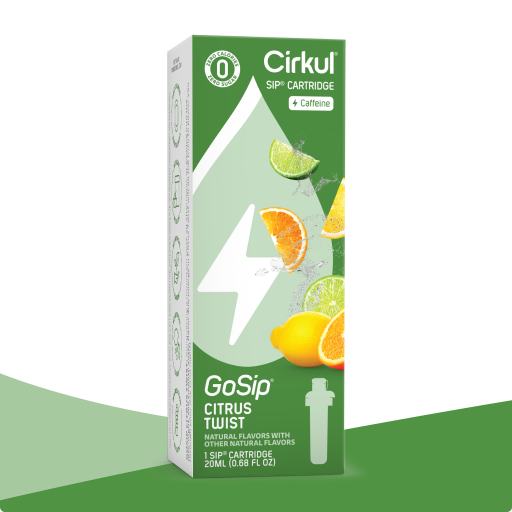 Vitamin-Infused GoSip Citrus Twist V1LS - Vitamin-Infused Natural Refreshing Flavor Core - Default Title
