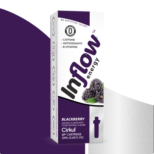Zero-Calorie Inflow Energy Blackberry 4RAS - Vitamin-Infused Natural Refreshing Flavor Core - Default Title