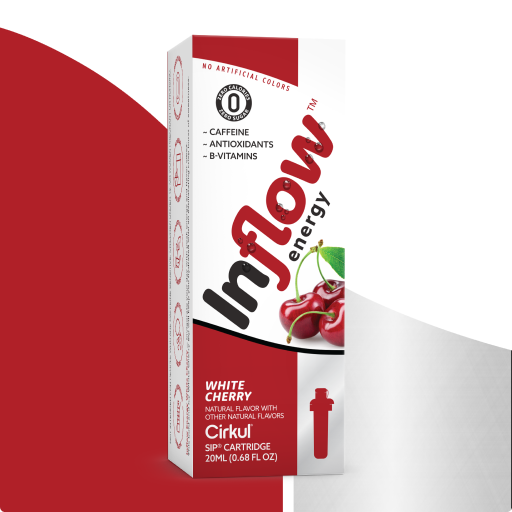 Sugar-Free Inflow Energy White Cherry XBHC - Zero-Calorie Multi-Flavor Sip Pods for Water Bottle - Default Title