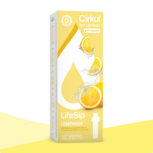 Sugar-Free LifeSip Lemonade ZO3J - Vitamin-Infused Natural Refreshing Flavor Core - Default Title