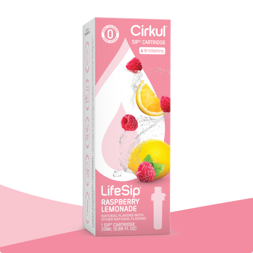 Refreshing Electrolyte LifeSip Raspberry Lemonade OTKN - Vitamin-Infused Natural Refreshing Flavor Core - Default Title