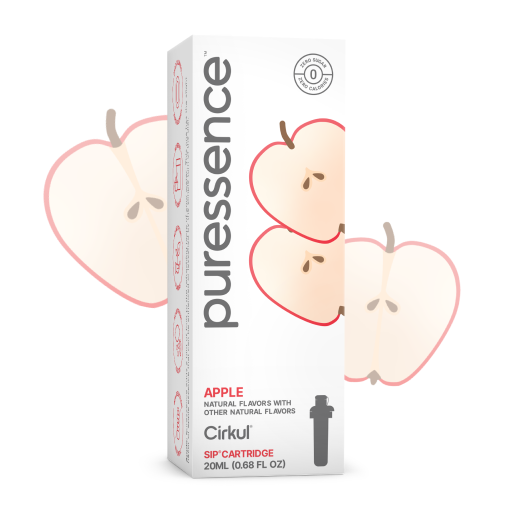 Refreshing Electrolyte Puressence Apple (Unsweetened) IZL9 - Vitamin-Infused Natural Refreshing Flavor Core - Default Title