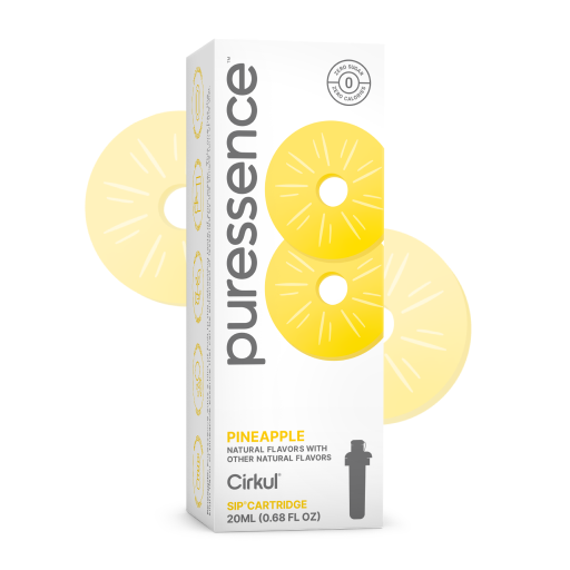 Vitamin-Infused Puressence Pineapple (Unsweetened) NUIK - Vitamin-Infused Natural Refreshing Flavor Core - Default Title