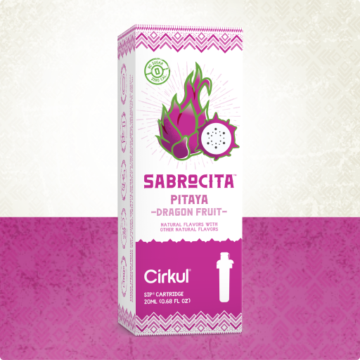 Refreshing Electrolyte Sabrocita Dragon Fruit HI11 - Sugar-Free Fruit Flavor Cartridge Refill - Default Title