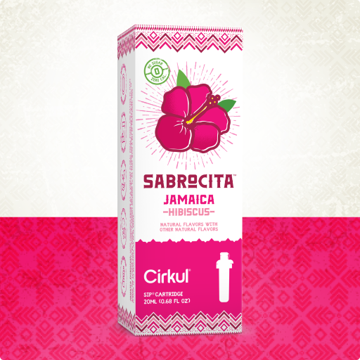 Zero-Calorie Sabrocita Hibiscus H74P - Vitamin-Infused Natural Refreshing Flavor Core - Default Title