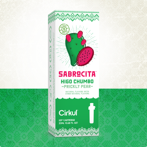 Refreshing Electrolyte Sabrocita Prickly Pear YCOO - Sugar-Free Fruit Flavor Cartridge Refill - Default Title