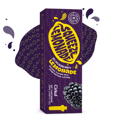 Natural Fruit Flavored Squeeze Blackberry Lemonade AHVF - Electrolyte Hydration Enhanced Taste Cartridges - Default Title