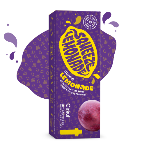 Sugar-Free Squeeze Grape Lemonade QJ8Y - Vitamin-Infused Natural Refreshing Flavor Core - Default Title
