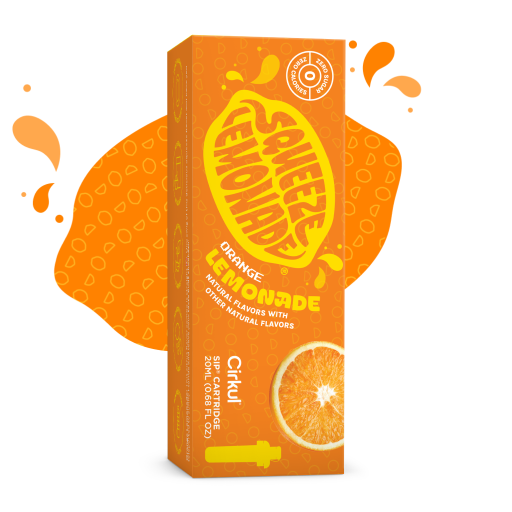 Natural Fruit Flavored Squeeze Orange Lemonade W197 - Vitamin-Infused Natural Refreshing Flavor Core - Default Title