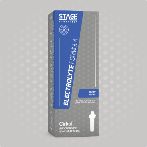 Vitamin-Infused Stage Berry Blend EOS5 - Sugar-Free Fruit Flavor Cartridge Refill - Default Title