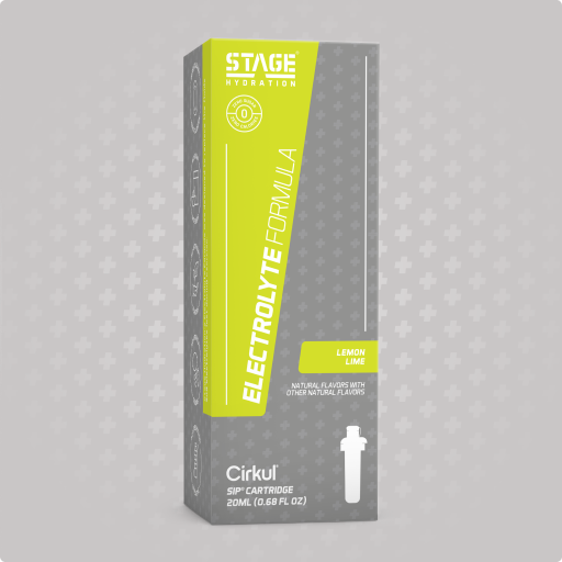 Refreshing Electrolyte Stage Lemon Lime XQ82 - Vitamin-Infused Natural Refreshing Flavor Core - Default Title