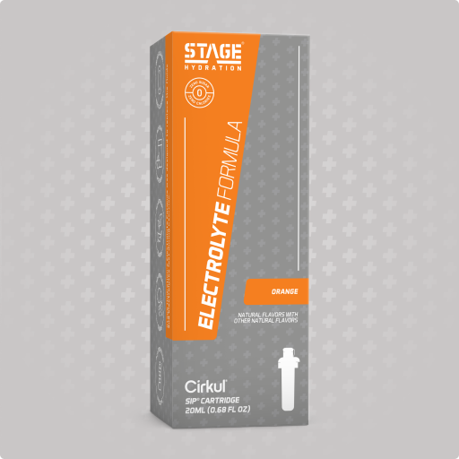 Zero-Calorie Stage Orange 27Y3 - Zero-Calorie Multi-Flavor Sip Pods for Water Bottle - Default Title