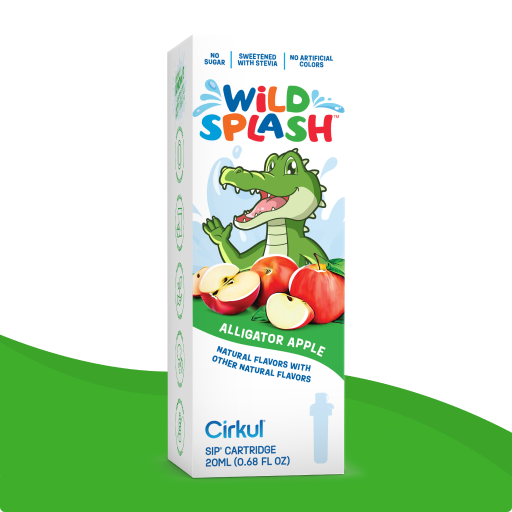 Zero-Calorie Wild Splash Alligator Apple MVYD - Electrolyte Hydration Enhanced Taste Cartridges - Default Title